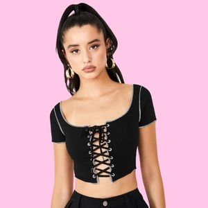 Poster Grl Brat Pack Top